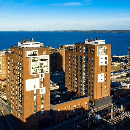 "Kanava" - New 1Br Apartment With Sauna, Balcony & Views, Hosted By 2Ndhomes Tampere Exteriér fotografie
