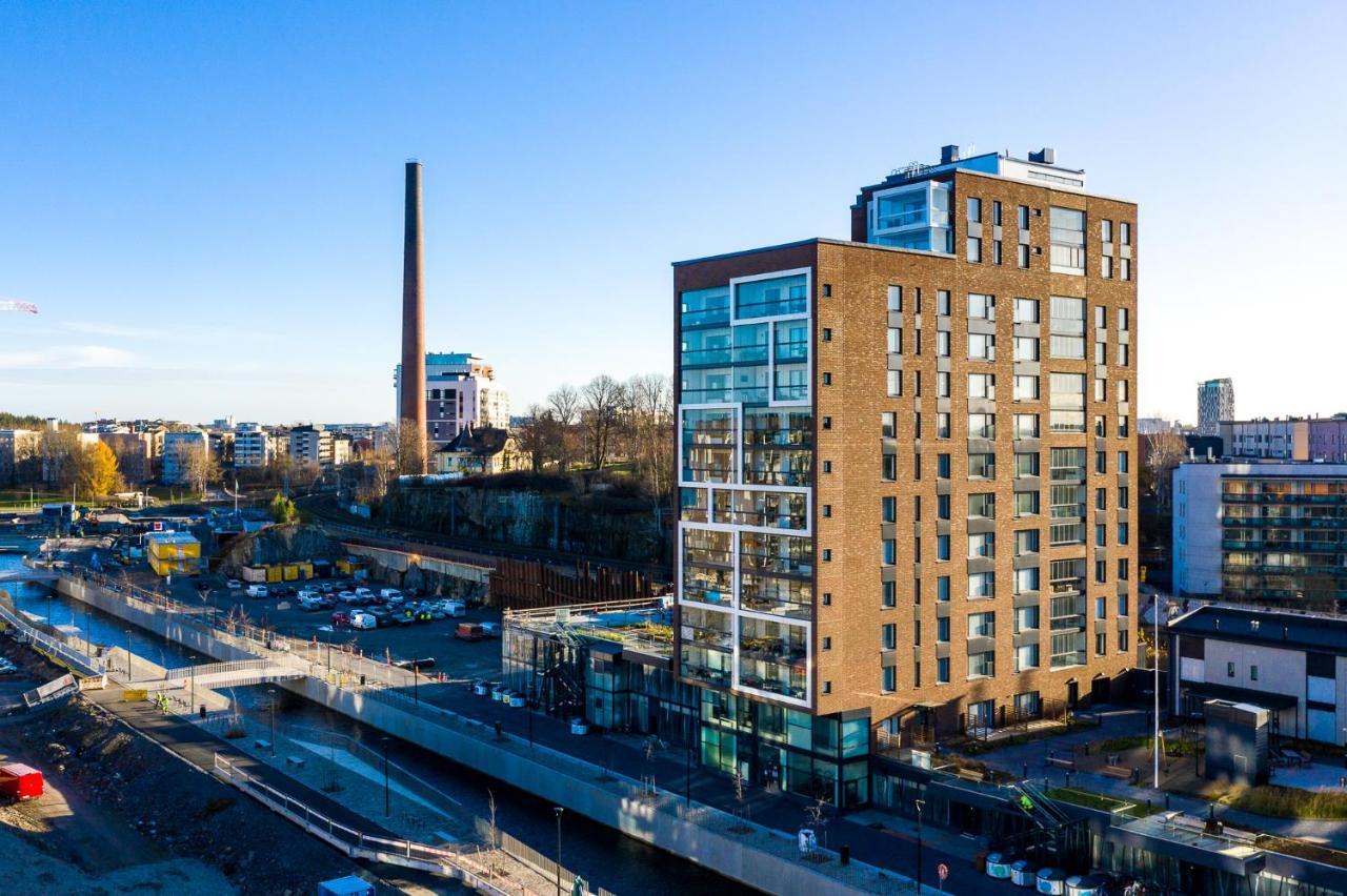"Kanava" - New 1Br Apartment With Sauna, Balcony & Views, Hosted By 2Ndhomes Tampere Exteriér fotografie