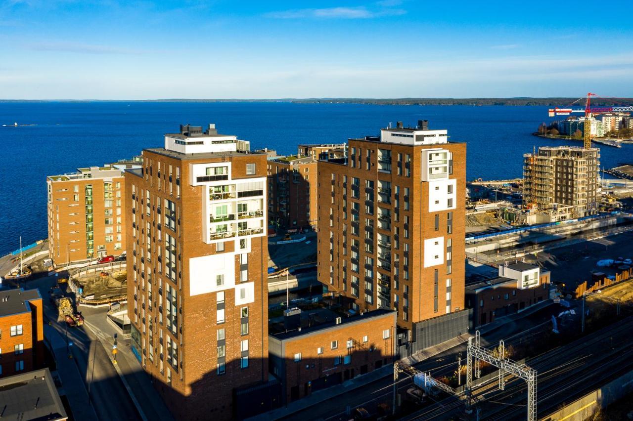 "Kanava" - New 1Br Apartment With Sauna, Balcony & Views, Hosted By 2Ndhomes Tampere Exteriér fotografie