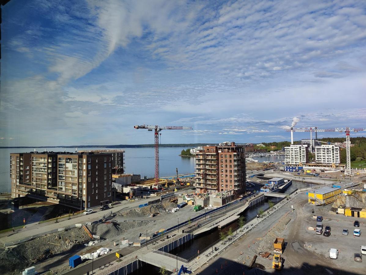 "Kanava" - New 1Br Apartment With Sauna, Balcony & Views, Hosted By 2Ndhomes Tampere Exteriér fotografie