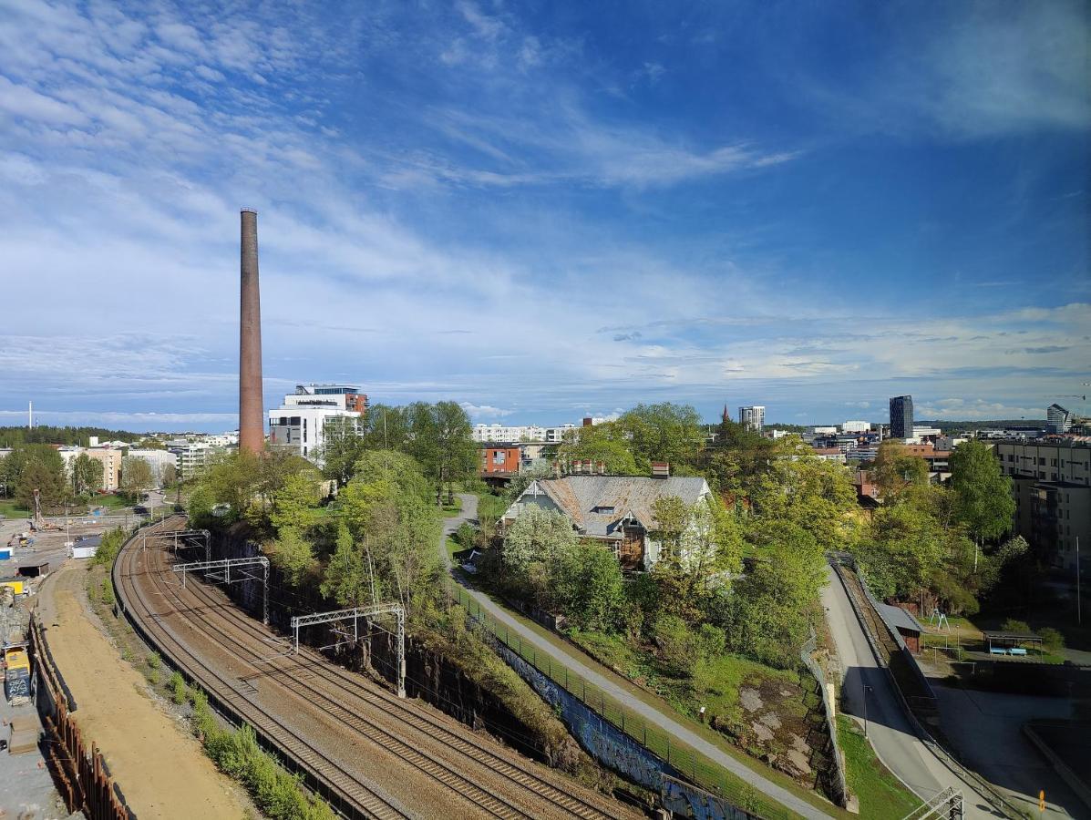 "Kanava" - New 1Br Apartment With Sauna, Balcony & Views, Hosted By 2Ndhomes Tampere Exteriér fotografie