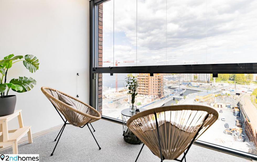 "Kanava" - New 1Br Apartment With Sauna, Balcony & Views, Hosted By 2Ndhomes Tampere Exteriér fotografie