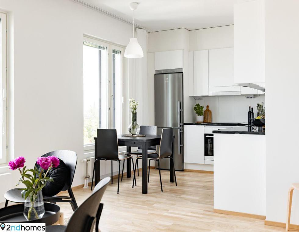 "Kanava" - New 1Br Apartment With Sauna, Balcony & Views, Hosted By 2Ndhomes Tampere Exteriér fotografie